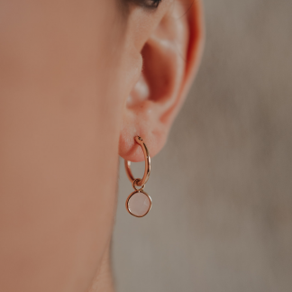 boucles d'oreilles anneaux