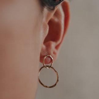 boucles d'oreilles pendantes