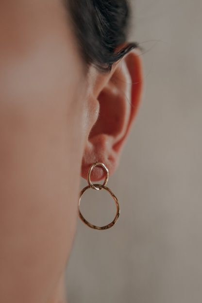 boucles d'oreilles pendantes