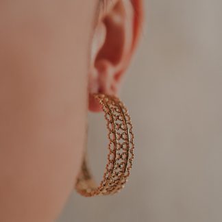 boucles d'oreilles orientales