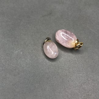 pendentif quartz rose