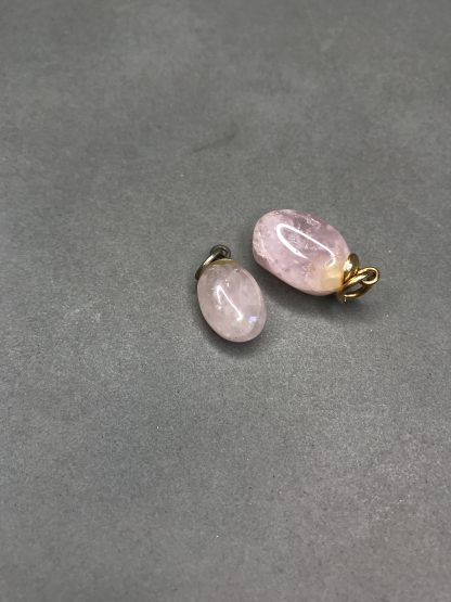 pendentif quartz rose