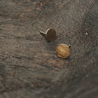 boucles d'oreilles puces