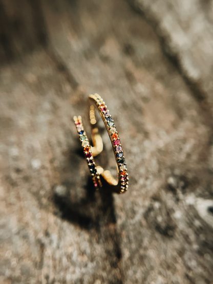 Kinshasa double ear cuff multi